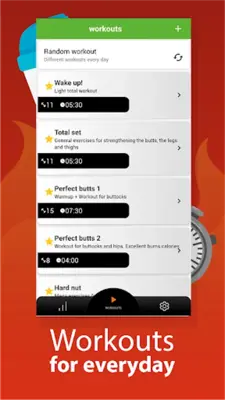 Butts training android App screenshot 9