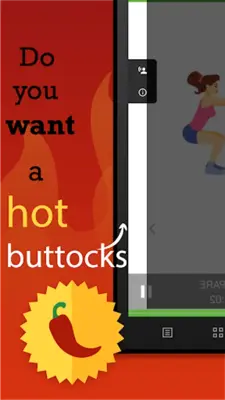 Butts training android App screenshot 10