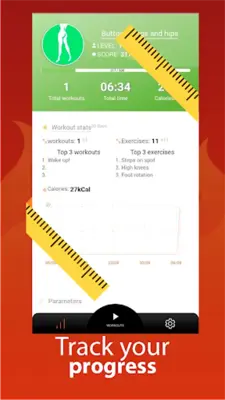 Butts training android App screenshot 11