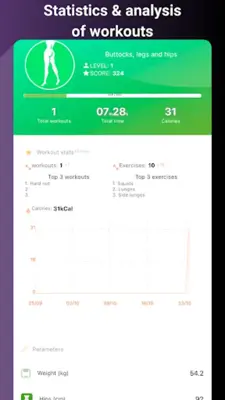 Butts training android App screenshot 13