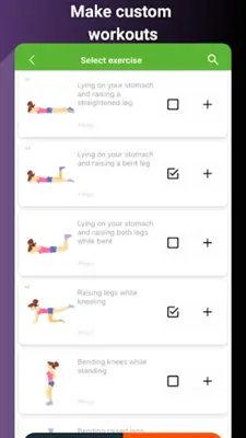 Butts training android App screenshot 15