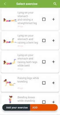 Butts training android App screenshot 4