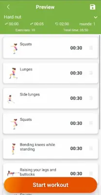 Butts training android App screenshot 6